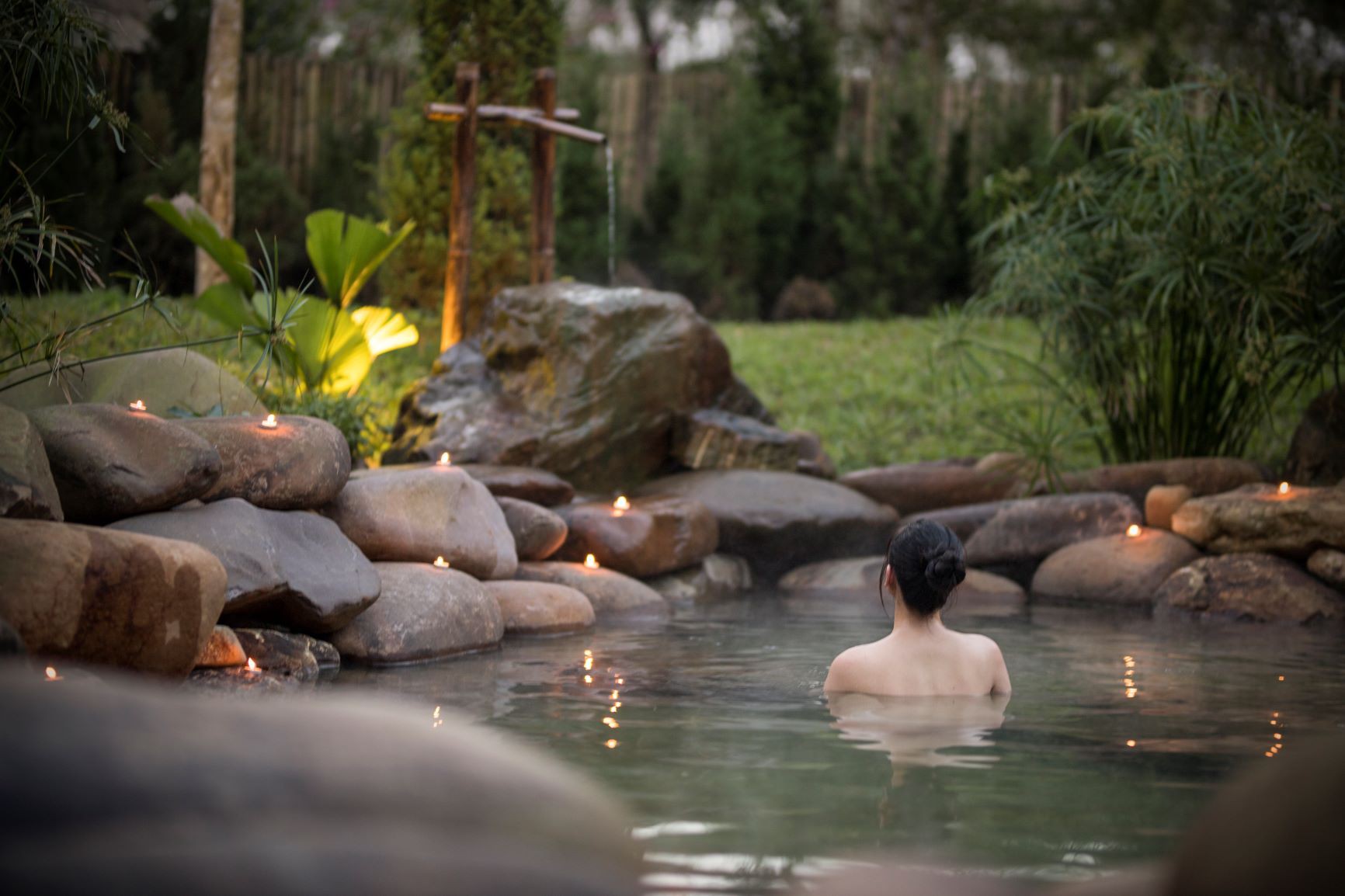 Alba Wellness Valley by Fusion: Ngắm bình minh trên dãy Trường Sơn, tắm Onsen, suối khoáng nóng và spa