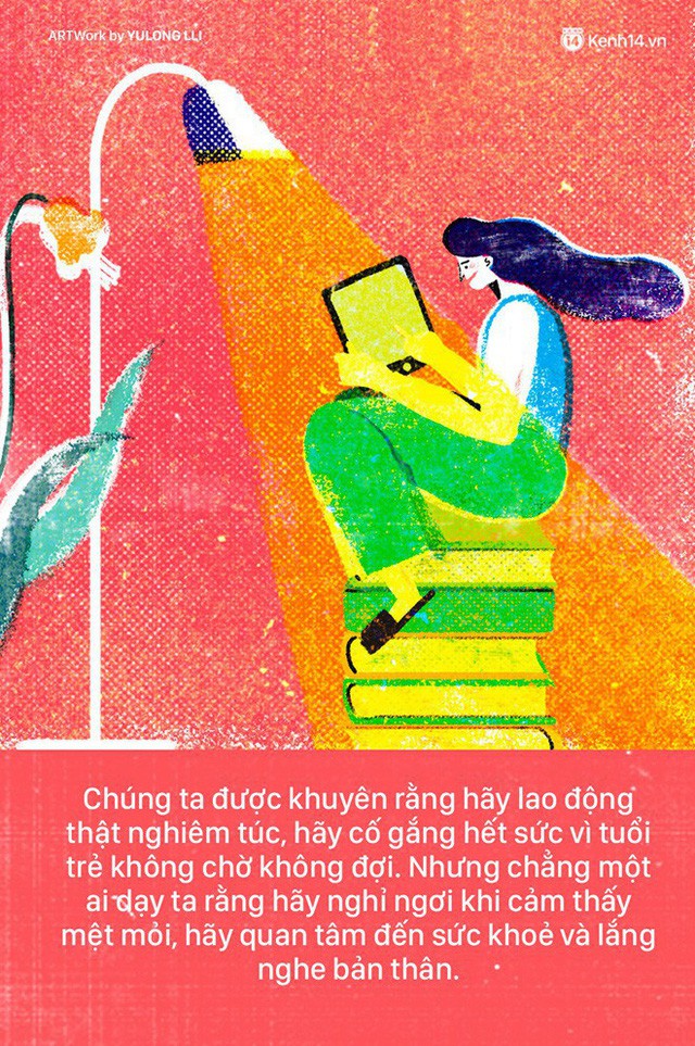 Gửi những người đang làm việc như thiêu thân: Gian nan là tất yếu nhưng chúng ta phải học cách sắp xếp lại những ưu tiên của cuộc đời - Ảnh 9. Gửi những người đang làm việc như thiêu thân: Gian nan là tất yếu nhưng chúng ta phải học cách sắp xếp lại những ưu tiên của cuộc đời - Ảnh 9.