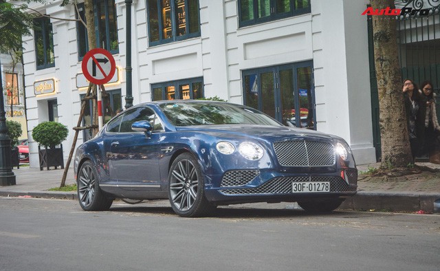 Nhờ các chi tiết này, đại gia Việt có thể đánh lừa nhiều người về chiếc Bentley Continental GT cũ nhưng trông như thế hệ mới - Ảnh 1.