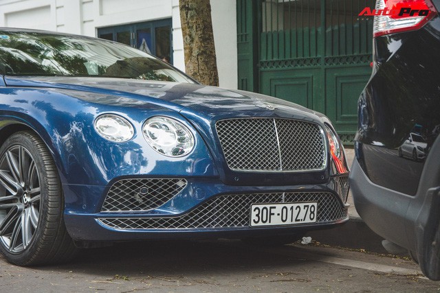 Bentley Continental GT Speed rao bán giá 115 tỷ đồng tại Hà Nội