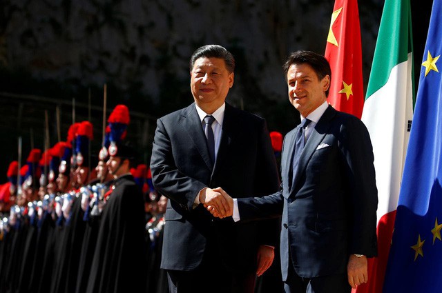  Một nửa thế giới trở nên hoang mang khi Ý thân mật với Trung Quốc tham gia Vành đai con đường  - Ảnh 2.