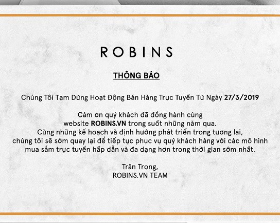 Hết Vuivui đến Robins.vn đóng cửa, thị trường thương mại điện tử Việt Nam khốc liệt ra sao? - Ảnh 1. Hết Vuivui đến Robins.vn đóng cửa, thị trường thương mại điện tử Việt Nam khốc liệt ra sao? - Ảnh 1.