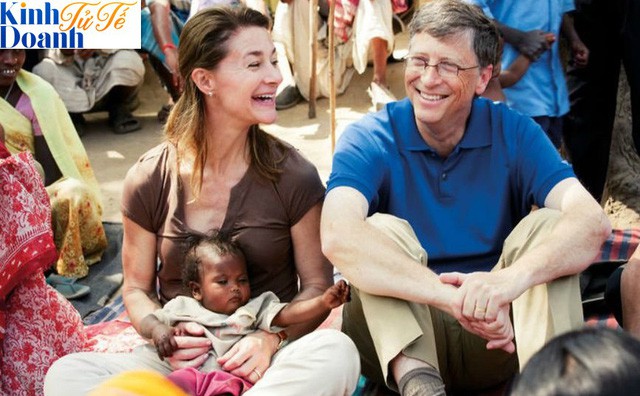 Sẵn sàng uống nước từ bồn cầu sau khi xử lý, đây là cách Bill Gates và quỹ từ thiện 50 tỷ USD của vợ chồng ông làm thay đổi thế giới - Ảnh 1.