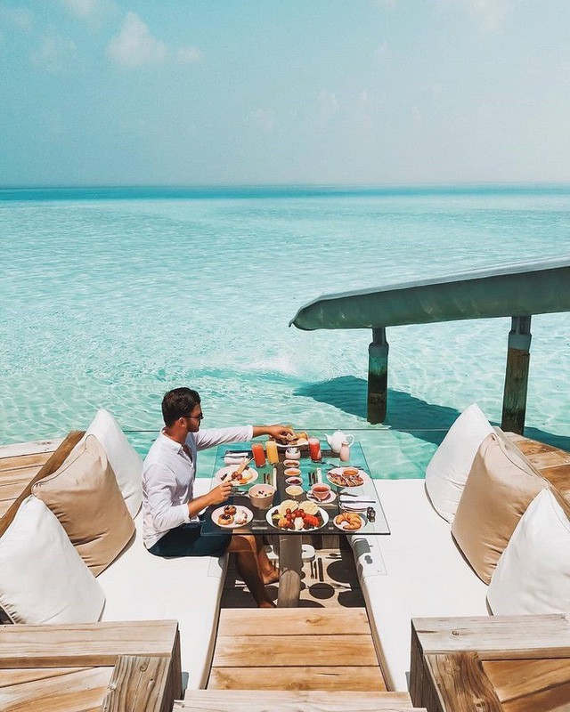 Choáng với khu nghỉ dưỡng sang chảnh bậc nhất Maldives, chỉ dành cho giới giàu đến siêu giàu - Ảnh 10.
