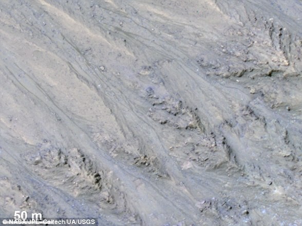 Hình chụp Sao Hỏa từ vệ tinh cho thấy vết tích những dòng sông cổ có tuổi thọ cả tỷ năm - Ảnh 5.