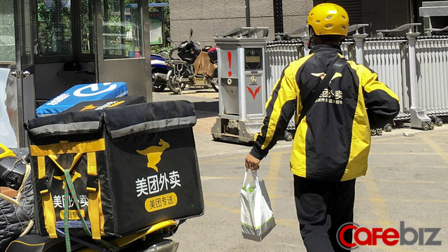 Khốc liệt thị trường giao đồ ăn Trung Quốc: Đại ca Meituan được Tencent chống lưng bị đàn em Ele.me lăm le hất cẳng nhờ được Alibaba hậu thuẫn - Ảnh 1. Khốc liệt thị trường giao đồ ăn Trung Quốc: Đại ca Meituan được Tencent chống lưng bị đàn em Ele.me lăm le hất cẳng nhờ được Alibaba hậu thuẫn - Ảnh 1.