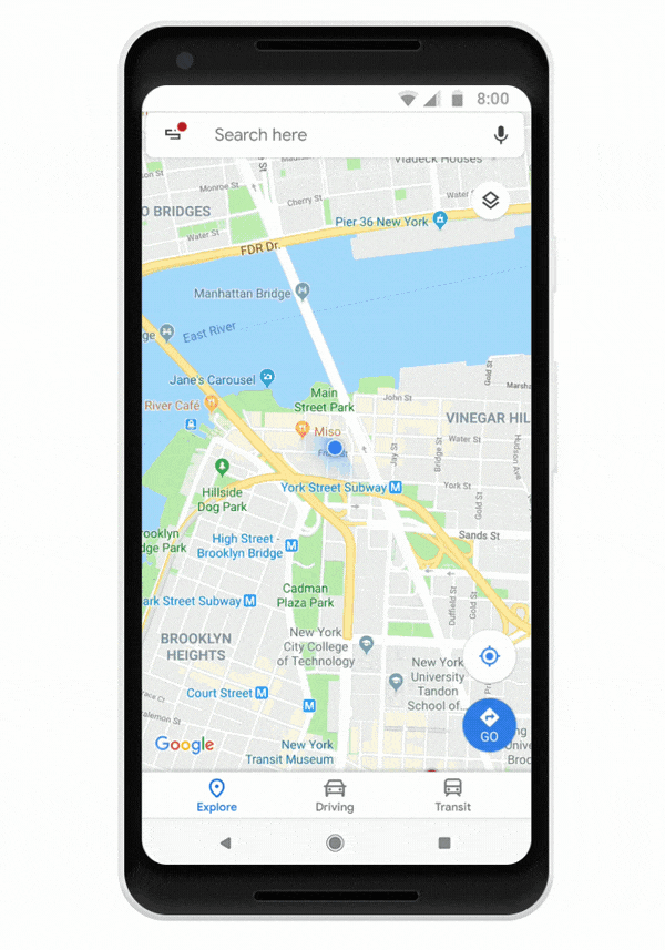 Mở ngay Google Maps lên để chơi Rắn săn mồi đi, quà Google tặng nhân dịp Cá tháng Tư - Ảnh 1.