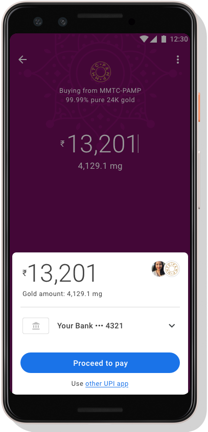 Google cho phép người dùng mua... vàng ngay trên điện thoại - Ảnh 2.