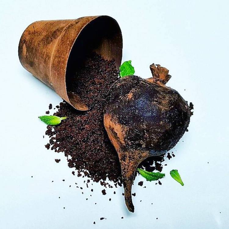 Tưởng bếp trưởng phục vụ... miếng rửa bát dính bọt xà phòng, đến lúc cắn vào mới vỡ lẽ - Ảnh 7.