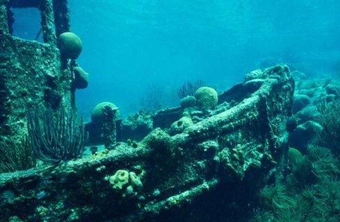 Cận cảnh những xác tàu và máy bay dưới đáy đại dương - Ảnh 7.