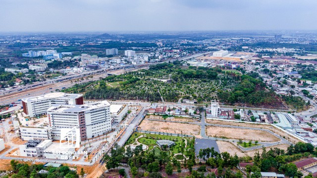  Toàn cảnh siêu dự án khu văn hoá đền Hùng TPHCM sau hơn 20 năm xây dựng  - Ảnh 9.