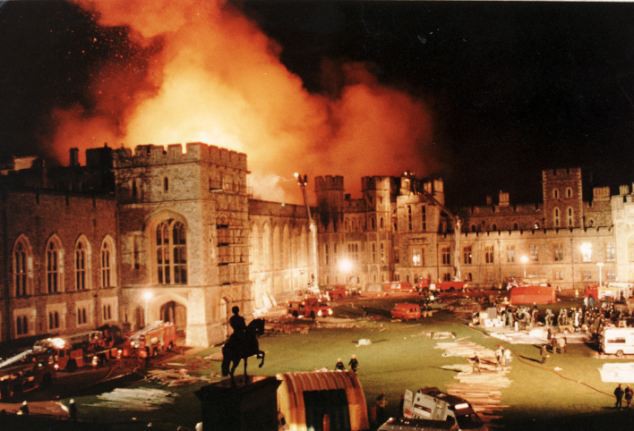 4 công trình lịch sử tại châu Âu từng bị quỷ lửa tấn công như Nhà thờ Đức Bà Paris - Ảnh 1.