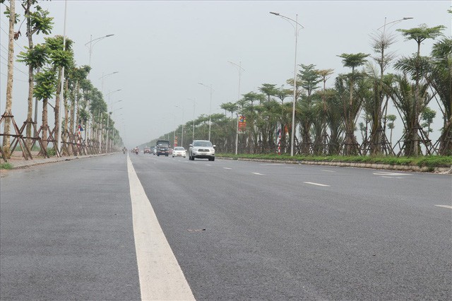 Toàn cảnh tuyến đường nối vào KĐT Mường Thanh Thanh Hà sắp hoàn thành - Ảnh 3.