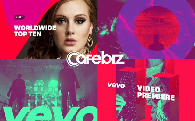 “Người hùng thầm lặng” Vevo: Phân phối video âm nhạc cho toàn thế giới nhưng không lấy 1 xu! - Ảnh 3. “Người hùng thầm lặng” Vevo: Phân phối video âm nhạc cho toàn thế giới nhưng không lấy 1 xu! - Ảnh 3.