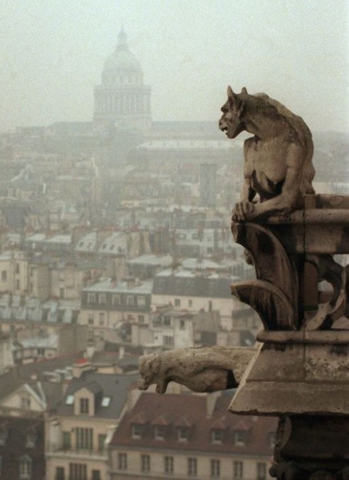 Nhà thờ Đức Bà Paris: 8 thế kỷ thăng trầm trước khi bị lửa dữ nuốt chửng - Ảnh 5.