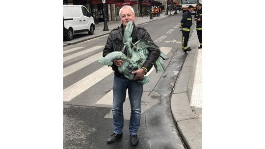 Pháp tổ chức cuộc thi kiến trúc quốc tế phục dựng tháp Nhà thờ Đức Bà Paris - Ảnh 2. Pháp tổ chức cuộc thi kiến trúc quốc tế phục dựng tháp Nhà thờ Đức Bà Paris - Ảnh 2.
