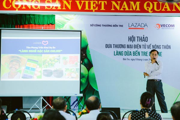 Học công ty mẹ Alibaba, Lazada muốn trở thành trùm TMĐT ở nông thôn Việt Nam  - Ảnh 1.