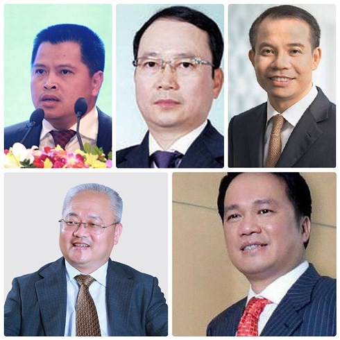 Những gia đình quyền lực nhất trong giới ngân hàng Việt - Ảnh 1.