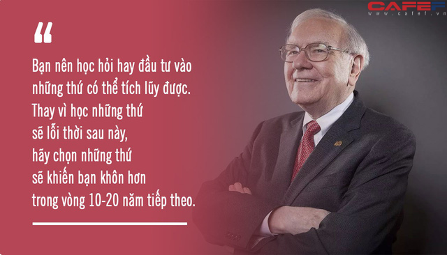  Đọc mọi thứ về Warren Buffett, tôi mới ngộ ra tại sao ông và Bill Gates lại thành công đến như vậy trong sự nghiệp: Tất cả phụ thuộc vào 2 chữ và 6 chiến lược!  - Ảnh 3.