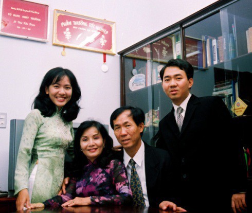 Chân dung TGĐ Go-Viet Lê Diệp Kiều Trang: Cựu nữ sinh chuyên Lê Hồng Phong giành học bổng Oxford, bỏ việc ở McKinsey để cùng chồng gây dựng startup trị giá 260 triệu USD - Ảnh 1.