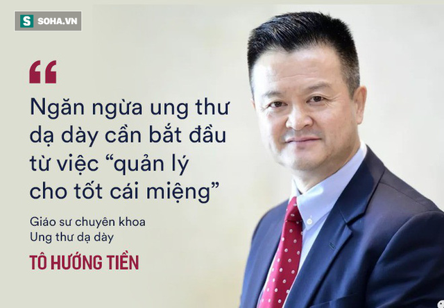  GS ung thư: Muốn phòng ung thư dạ dày thì phải quản lý tốt cái miệng, ăn uống cẩn thận  - Ảnh 1.