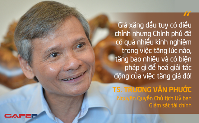  Quan điểm ngược chiều của thành viên Tổ tư vấn của Thủ tướng về rủi ro lạm phát 2019  - Ảnh 1.