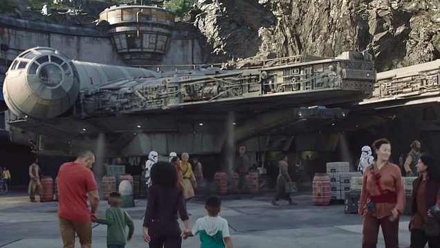 Toàn cảnh công viên Disney tỷ đô phong cách Chiến tranh giữa các vì sao trước ngày mở cửa chính thức - Ảnh 14. Toàn cảnh công viên Disney tỷ đô phong cách Chiến tranh giữa các vì sao trước ngày mở cửa chính thức - Ảnh 14.