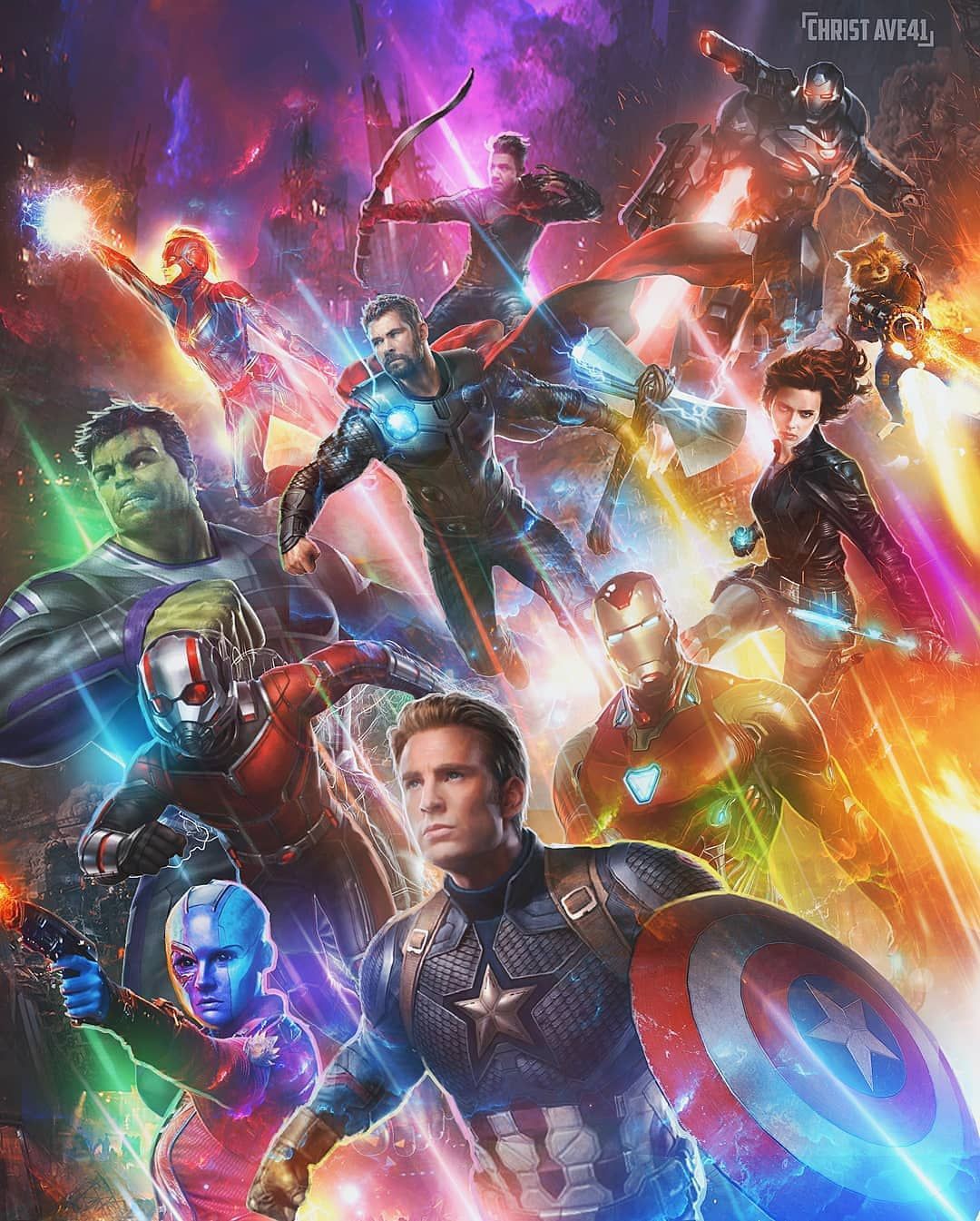 Avengers: Endgame - Bản thiên trường ca bi tráng nhất lịch sử điện ...