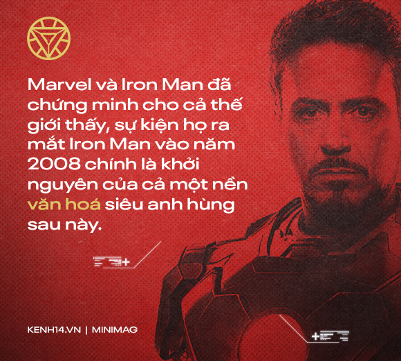 Tôi là Iron Man - Người hùng không trái tim bất cần mà ấm áp - Ảnh 1.