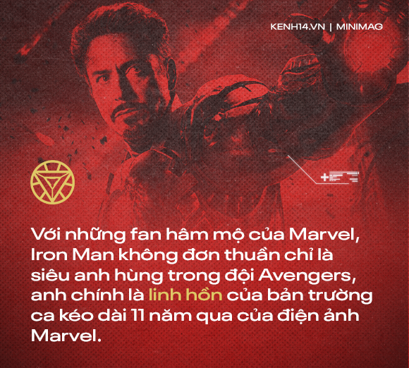 Tôi là Iron Man - Người hùng không trái tim bất cần mà ấm áp - Ảnh 3.