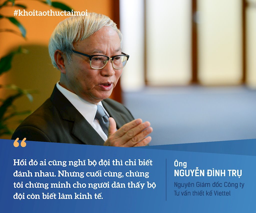 Cán bộ Viettel đời đầu kể chuyện làm đường trục “thần thánh” của quân đội Việt Nam - Ảnh 2. Cán bộ Viettel đời đầu kể chuyện làm đường trục “thần thánh” của quân đội Việt Nam - Ảnh 2.