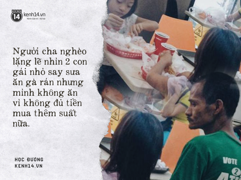 Chùm ảnh nghẹn ngào về sự hi sinh của cha mẹ: Dù nghèo khổ họ vẫn dành cho con cái những gì ngon nhất, tốt nhất - Ảnh 10. Chùm ảnh nghẹn ngào về sự hi sinh của cha mẹ: Dù nghèo khổ họ vẫn dành cho con cái những gì ngon nhất, tốt nhất - Ảnh 10.