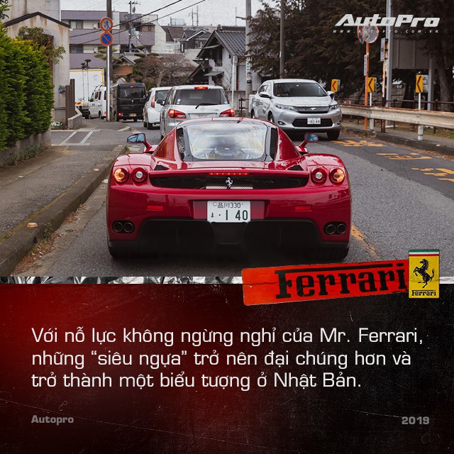 Mr. Ferrari - Từ tay chơi siêu xe tới cha đỡ đầu của ‘ngựa chồm’ tại Nhật Bản - Ảnh 5.