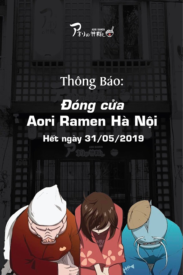 Hậu scandal Seung Ri, hệ thống Aori Ramen Việt Nam đã chính thức đóng cửa - Ảnh 1.