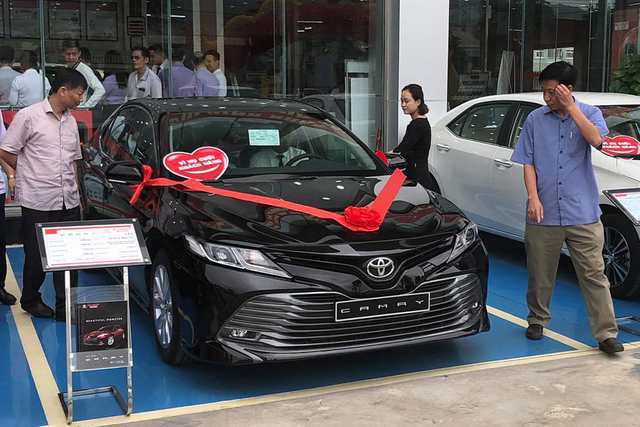 Toyota bị THACO và Hyundai Thành Công lật đổ ngôi vua thị phần sau tháng lên đỉnh - Ảnh 1.