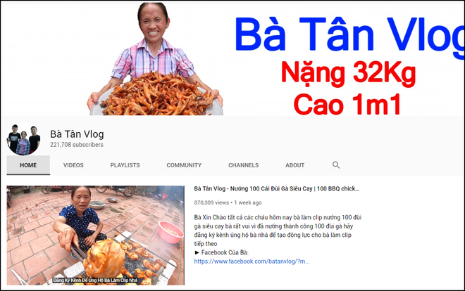 Nông dân làm YouTube: Lại thêm cụ bà đạt 200.000 sub chỉ sau 1 tuần, hóa ra là nhờ một lý do dễ đoán - Ảnh 1.
