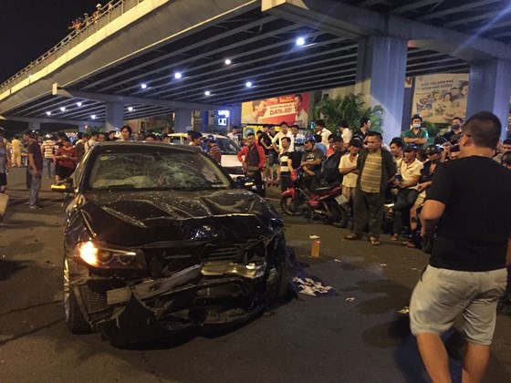 Chuẩn bị xét xử nữ tài xế BMW gây tai nạn khiến nhiều người thương vong ở Sài Gòn - Ảnh 2.