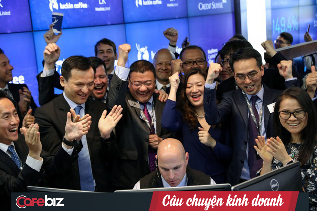 Luckin Coffee - Đối thủ của gã khổng lồ Starbucks tại Trung Quốc chính thức IPO, nữ CEO chính thức bước chân vào câu lạc bộ tỷ phú - Ảnh 1. Luckin Coffee - Đối thủ của gã khổng lồ Starbucks tại Trung Quốc chính thức IPO, nữ CEO chính thức bước chân vào câu lạc bộ tỷ phú - Ảnh 1.