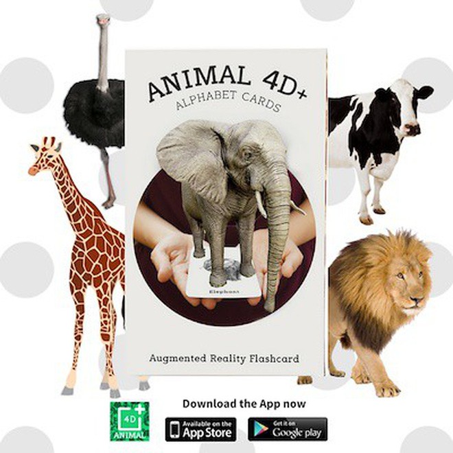 Ứng dụng xem hình 3D động vật sống động đang khiến cả trẻ em lẫn ...