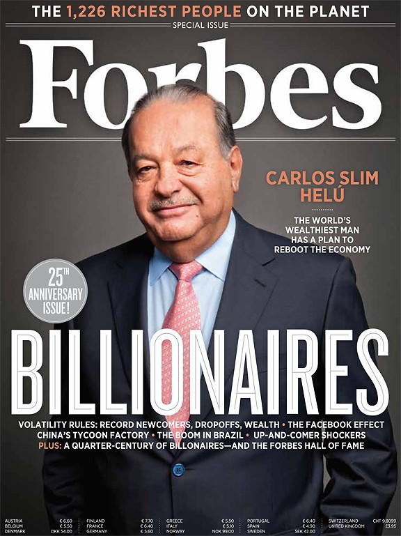 Bí kíp làm nên 60 tỷ USD từ 2 bàn tay trắng của Carlos Slim: Khủng hoảng là cơ hội tuyệt vời để đầu tư đấy! - Ảnh 1.