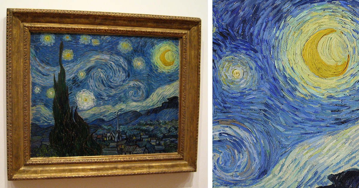 Bức Họa Nổi Tiếng 'Starry Night' Của Vincent Van Gogh Có Một Bí Ẩn Cực Khó  Mà Nhân Loại Vẫn Chưa Thể Hiểu Cặn Kẽ