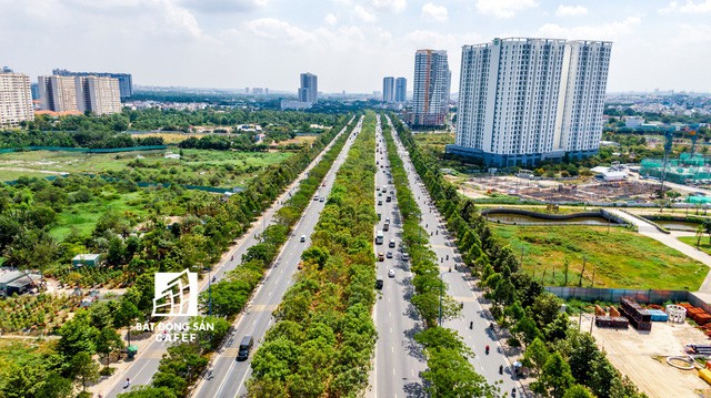  Tuyến đại lộ lớn nhất khu Đông TPHCM hứa hẹn sẽ có đợt bùng nổ nguồn cung căn hộ mới những tháng cuối năm  - Ảnh 1.