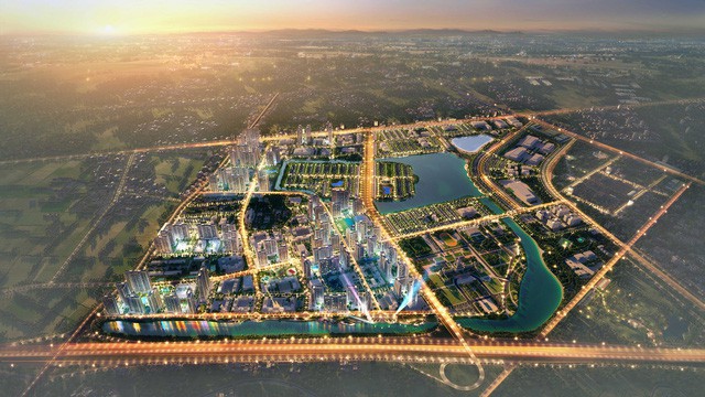  Cận cảnh tiến độ đại đô thị Vinhomes Ocean Park Gia Lâm, siêu dự án lớn nhất từ trước đến nay của Vingroup tại Hà Nội  - Ảnh 2.