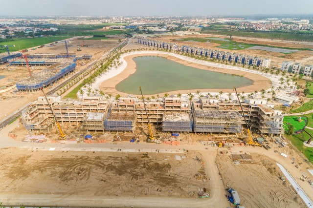  Cận cảnh tiến độ đại đô thị Vinhomes Ocean Park Gia Lâm, siêu dự án lớn nhất từ trước đến nay của Vingroup tại Hà Nội - Ảnh 11.