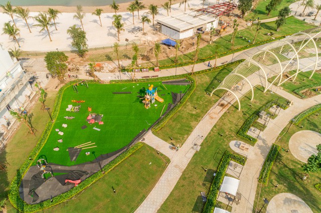  Cận cảnh tiến độ đại đô thị Vinhomes Ocean Park Gia Lâm, siêu dự án lớn nhất từ trước đến nay của Vingroup tại Hà Nội - Ảnh 12.