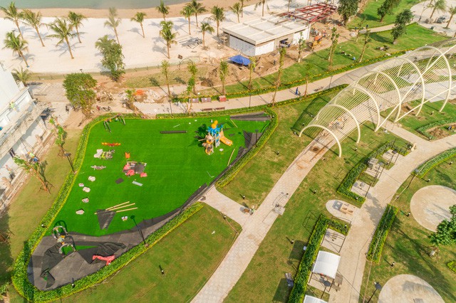  Cận cảnh tiến độ đại đô thị Vinhomes Ocean Park Gia Lâm, siêu dự án lớn nhất từ trước đến nay của Vingroup tại Hà Nội  - Ảnh 12.