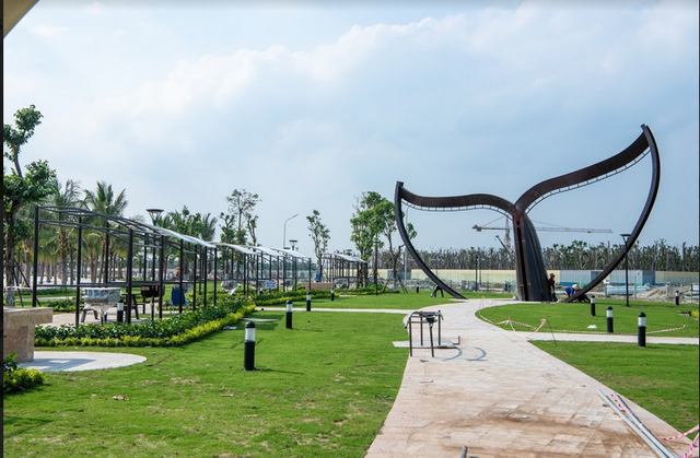  Cận cảnh tiến độ đại đô thị Vinhomes Ocean Park Gia Lâm, siêu dự án lớn nhất từ trước đến nay của Vingroup tại Hà Nội  - Ảnh 15.