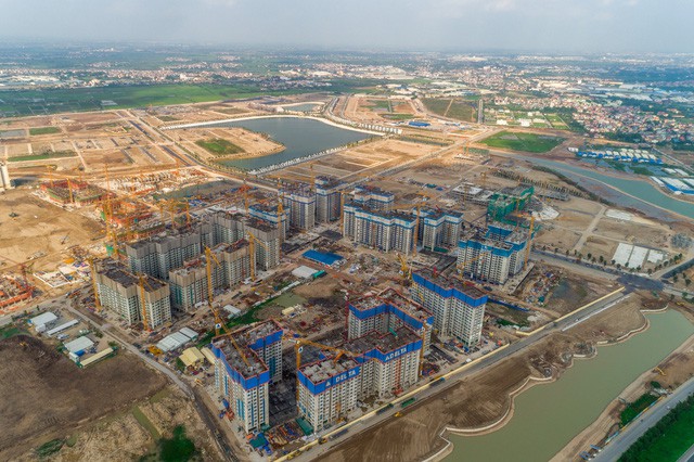 Cận cảnh tiến độ đại đô thị Vinhomes Ocean Park Gia Lâm, siêu dự án lớn nhất từ trước đến nay của Vingroup tại Hà Nội - Ảnh 6.
