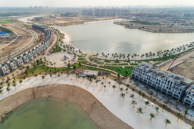  Cận cảnh tiến độ đại đô thị Vinhomes Ocean Park Gia Lâm, siêu dự án lớn nhất từ trước đến nay của Vingroup tại Hà Nội - Ảnh 9.