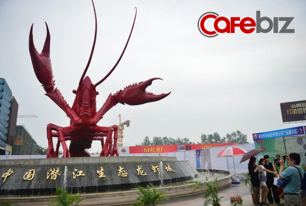 Không sợ hãi, Trung Quốc biến tôm hùm đất thành ngành kinh doanh 40 tỷ USD ngay trên đồng ruộng - Ảnh 5.
